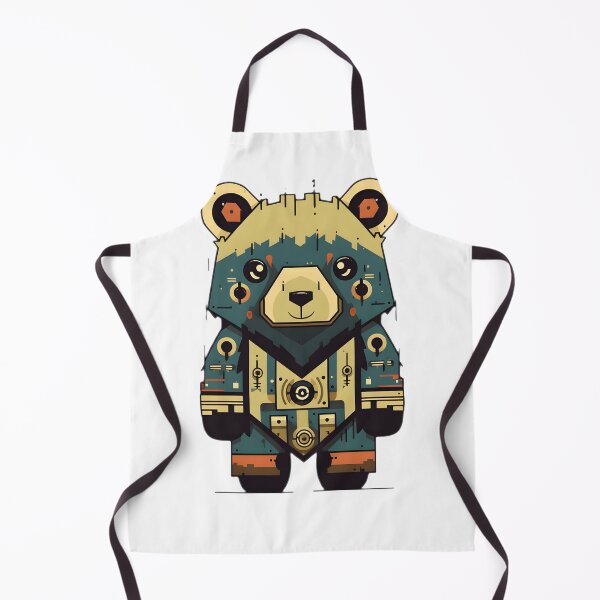 Item preview, Techno Bear designed and sold by Thanakorn Prasing.