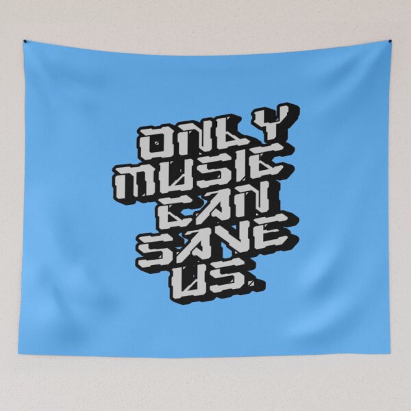 Item preview, Only Music Can Save Us! #10 designed and sold by creativerooney.