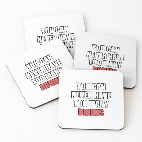 Item preview, You can never have too many Drums  designed and sold by Inspirationmotivation.