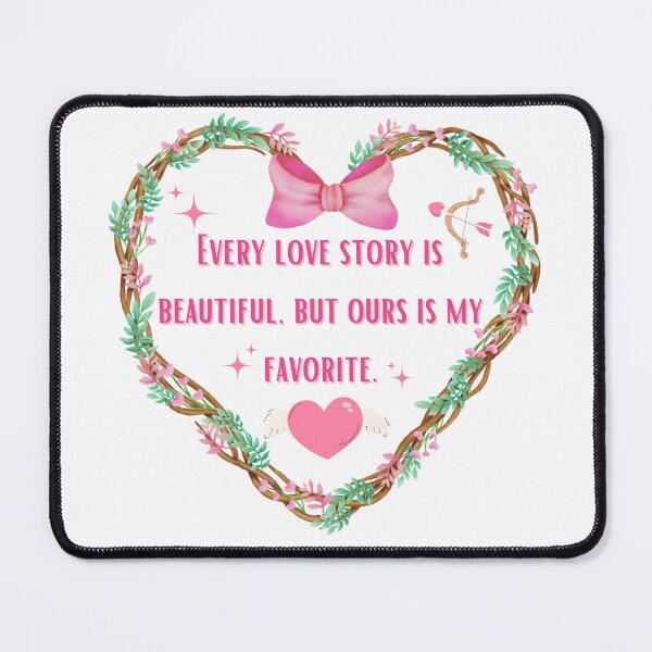 Item preview, Our Favorite Love Story designed and sold by ZerotwoStudio.