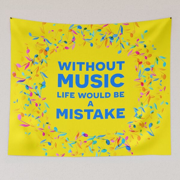 Item preview, Inspirational MUSIC quotes, 01 designed and sold by Slanapotam.