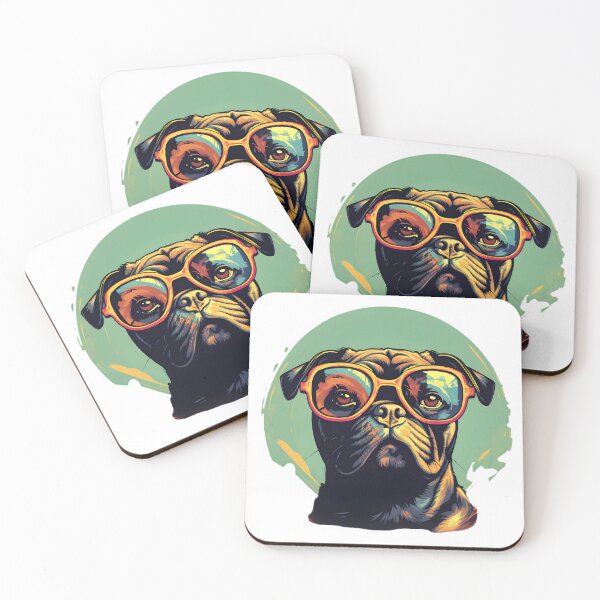 Item preview, Cool Pug Vibes designed and sold by Thanakorn Prasing.