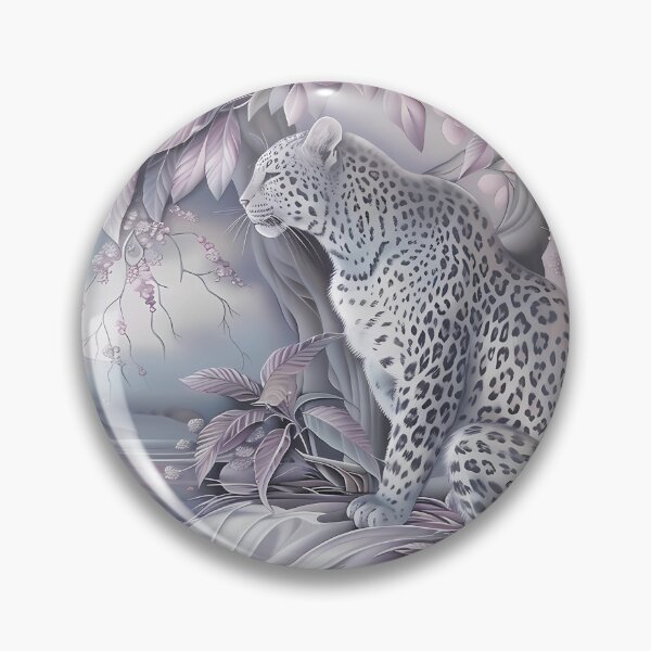 Item preview, Leopard among flowers. African animal. designed and sold by MagelliShop.