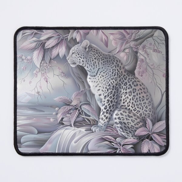 Item preview, Leopard among flowers. African animal. designed and sold by MagelliShop.