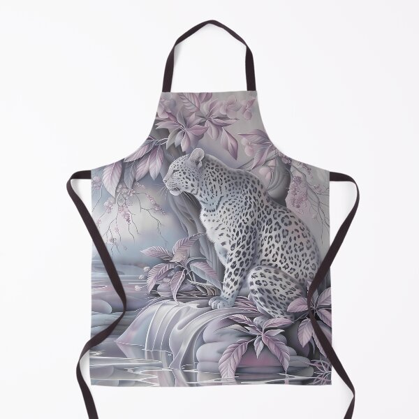 Item preview, Leopard among flowers. African animal. designed and sold by MagelliShop.