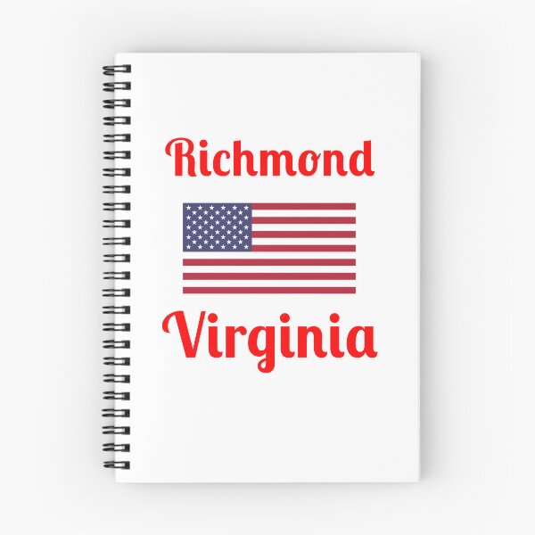 Item preview, Richmond Virginia - Stylish Prints, designed and sold by Fleetwood1994.