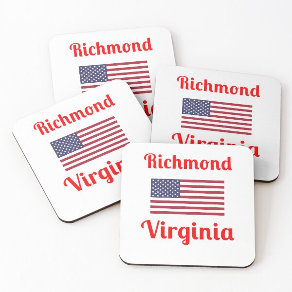 Item preview, Richmond Virginia - Stylish Prints, designed and sold by Fleetwood1994.