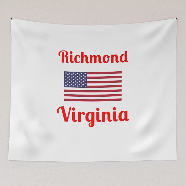 Item preview, Richmond Virginia - Stylish Prints, designed and sold by Fleetwood1994.