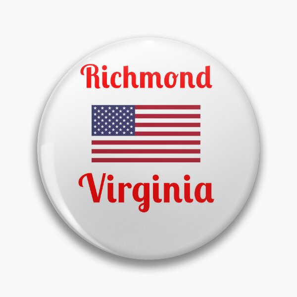 Item preview, Richmond Virginia - Stylish Prints, designed and sold by Fleetwood1994.