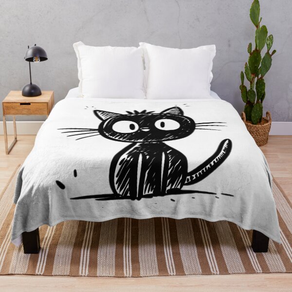 Item preview, Inky Feline designed and sold by Thanakorn Prasing.