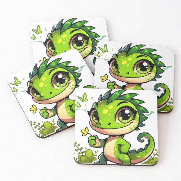 Item preview, Mischievous Baby Lizard designed and sold by STORE-KIM.