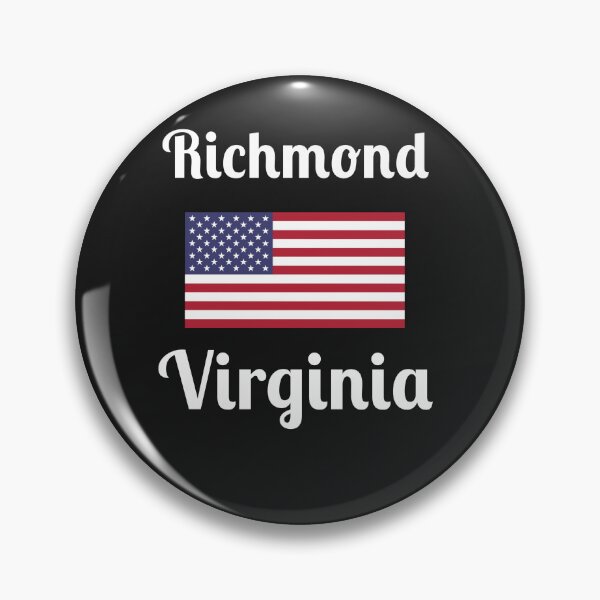 Item preview, Richmond Virginia - Stylish Prints, designed and sold by Fleetwood1994.