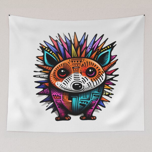 Item preview, Vibrant Quills Hedgehog designed and sold by Thanakorn Prasing.