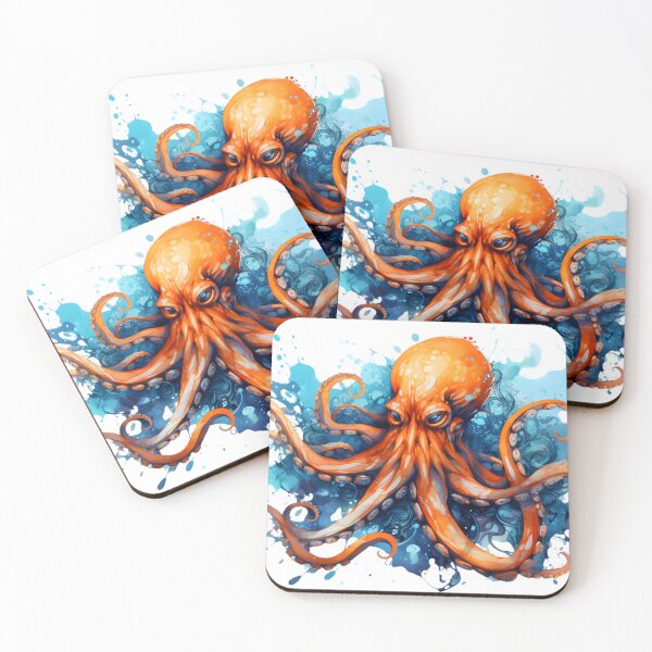 Item preview, Giant squid no1 designed and sold by Thanakorn Prasing.