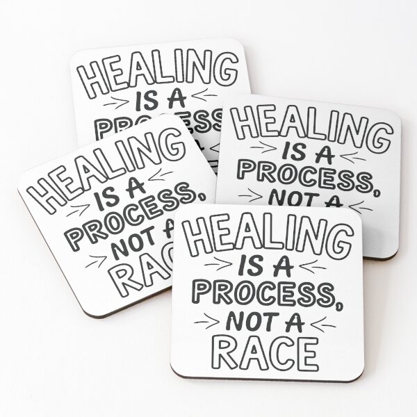 Item preview, Healing is a process not a race designed and sold by Snow-Woods.