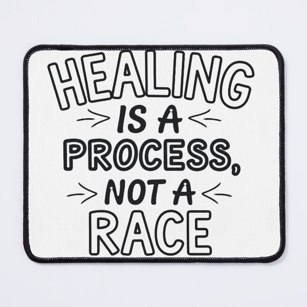 Item preview, Healing is a process not a race designed and sold by Snow-Woods.