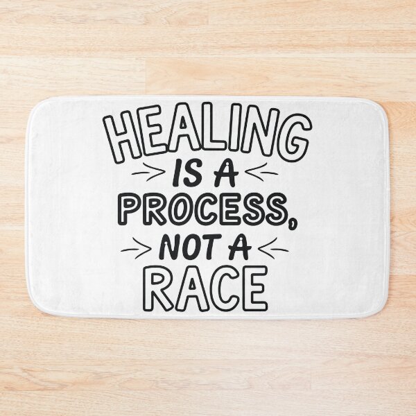 Item preview, Healing is a process not a race designed and sold by Snow-Woods.