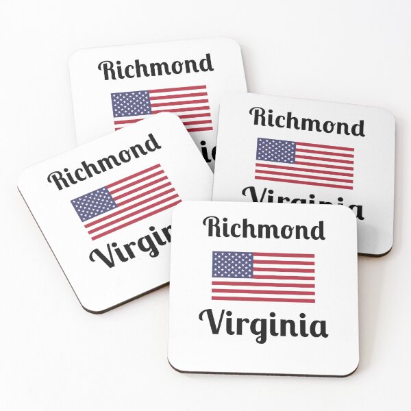 Item preview, Richmond Virginia - Stylish Prints, designed and sold by Fleetwood1994.