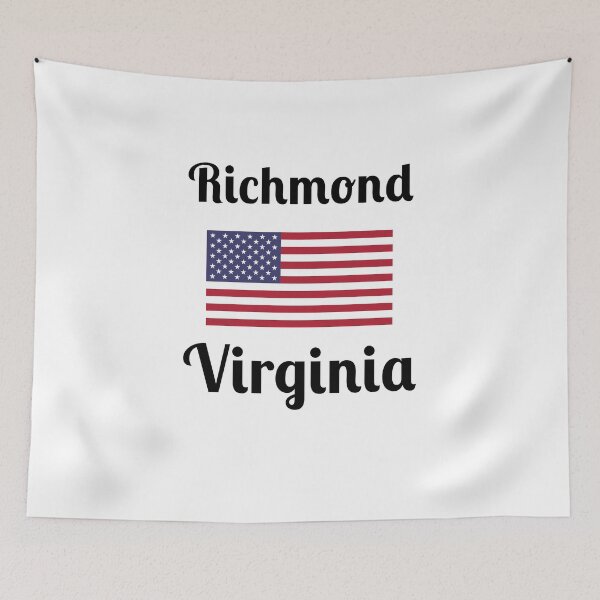 Item preview, Richmond Virginia - Stylish Prints, designed and sold by Fleetwood1994.