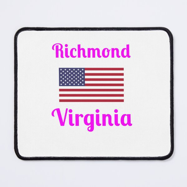 Item preview, Richmond Virginia - Stylish Prints, designed and sold by Fleetwood1994.