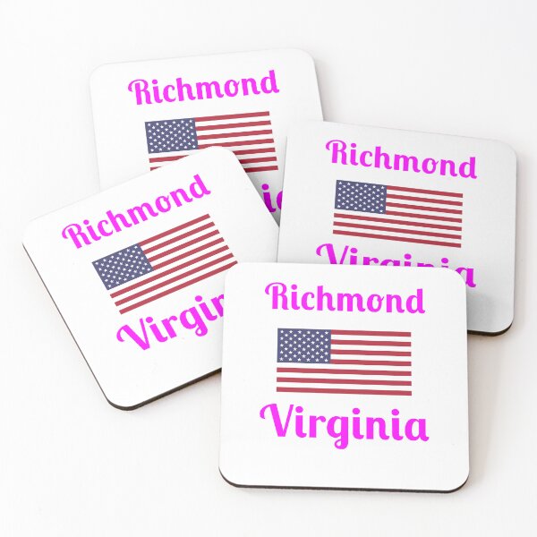 Item preview, Richmond Virginia - Stylish Prints, designed and sold by Fleetwood1994.