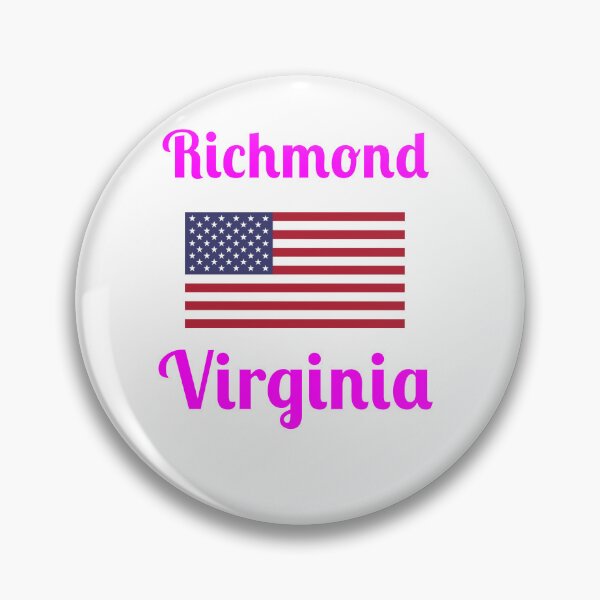 Item preview, Richmond Virginia - Stylish Prints, designed and sold by Fleetwood1994.