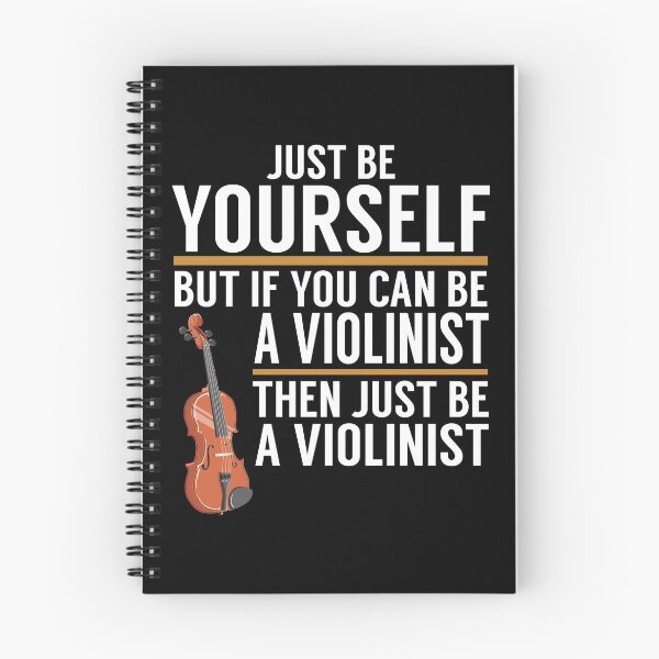Item preview, Be Yourself, Be A Violinist designed and sold by designeclipse.