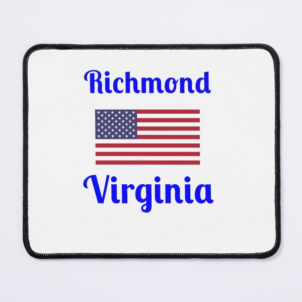 Item preview, Richmond Virginia - Stylish Prints, designed and sold by Fleetwood1994.