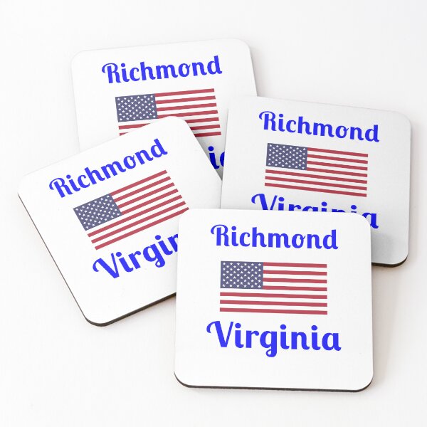 Item preview, Richmond Virginia - Stylish Prints, designed and sold by Fleetwood1994.