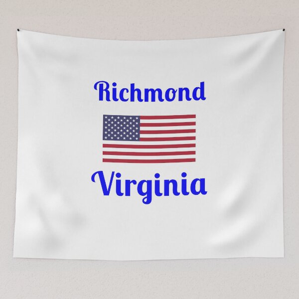Item preview, Richmond Virginia - Stylish Prints, designed and sold by Fleetwood1994.