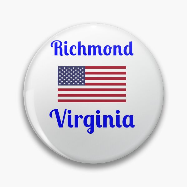 Item preview, Richmond Virginia - Stylish Prints, designed and sold by Fleetwood1994.