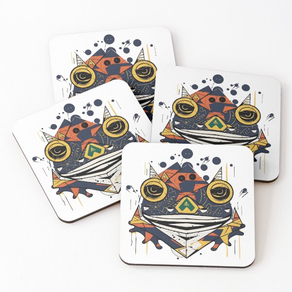 Item preview, Cybernetic Frog designed and sold by Thanakorn Prasing.