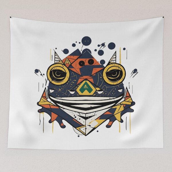 Item preview, Cybernetic Frog designed and sold by Thanakorn Prasing.