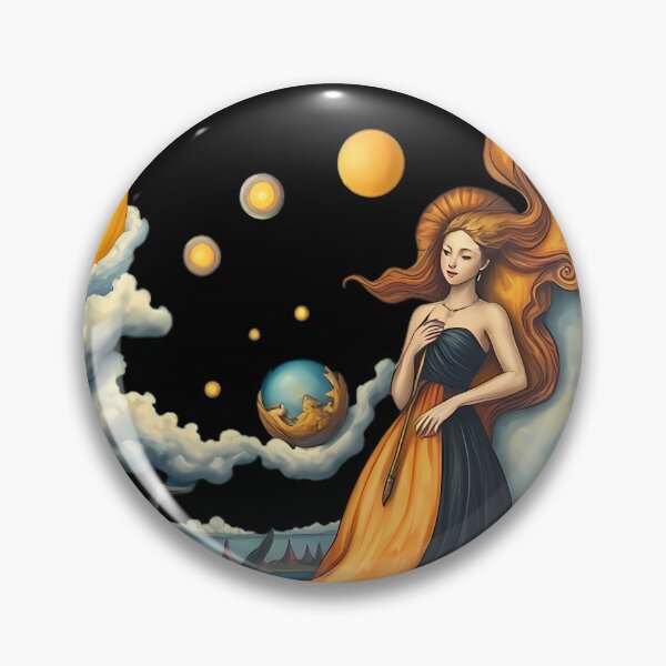 Item preview, Goddess of Dreams designed and sold by TazhibTreasures.