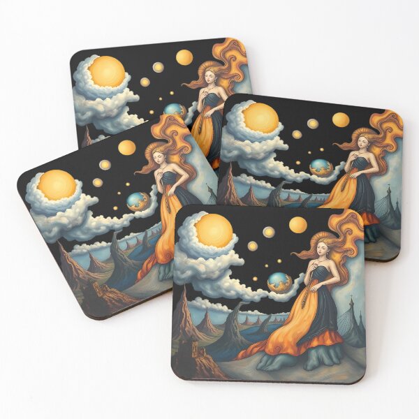 Item preview, Goddess of Dreams designed and sold by TazhibTreasures.