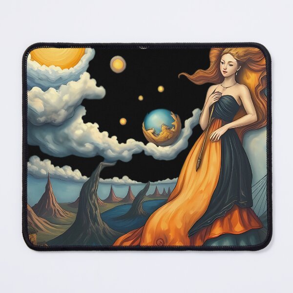 Item preview, Goddess of Dreams designed and sold by TazhibTreasures.