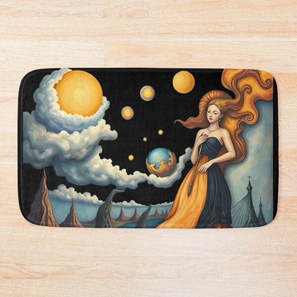 Item preview, Goddess of Dreams designed and sold by TazhibTreasures.