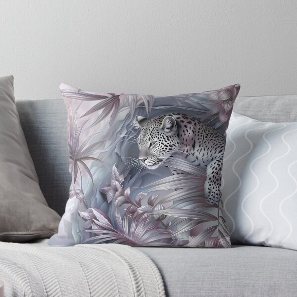 Item preview, Leopard among flowers. African animal. designed and sold by MagelliShop.