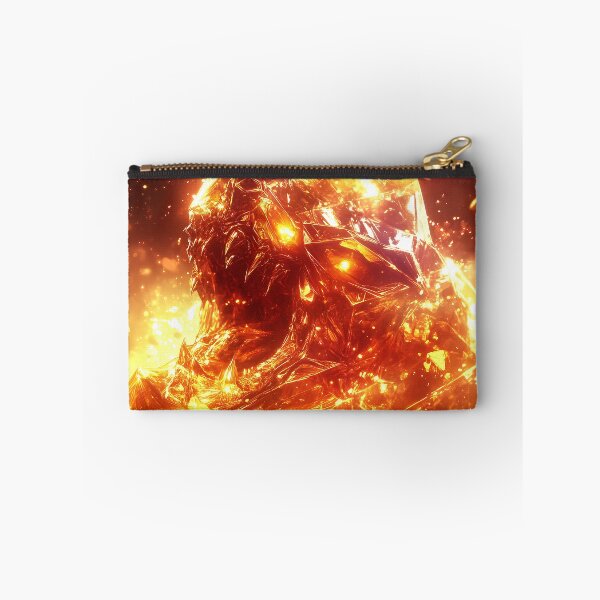 Item preview, Rock Lava Monster in Cinematic Fantasy Art designed and sold by GoldenTealArts.