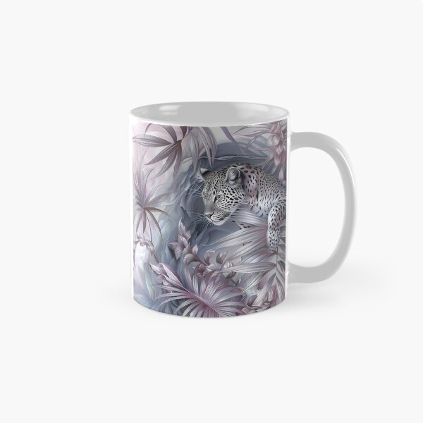 Item preview, Leopard among flowers. African animal. designed and sold by MagelliShop.