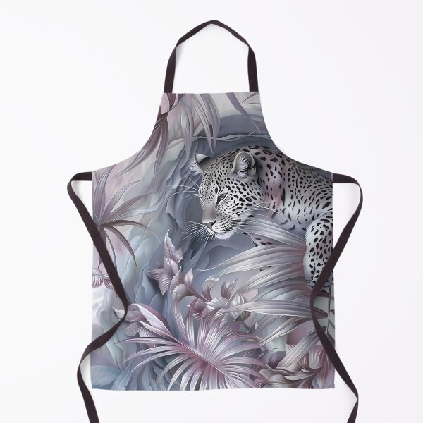 Item preview, Leopard among flowers. African animal. designed and sold by MagelliShop.