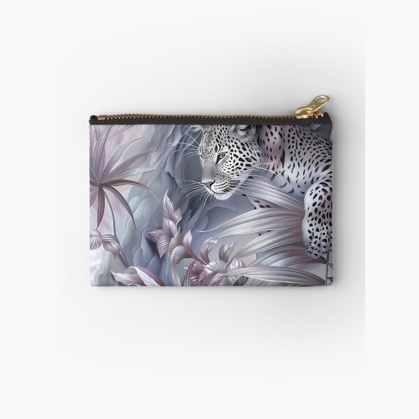 Item preview, Leopard among flowers. African animal. designed and sold by MagelliShop.