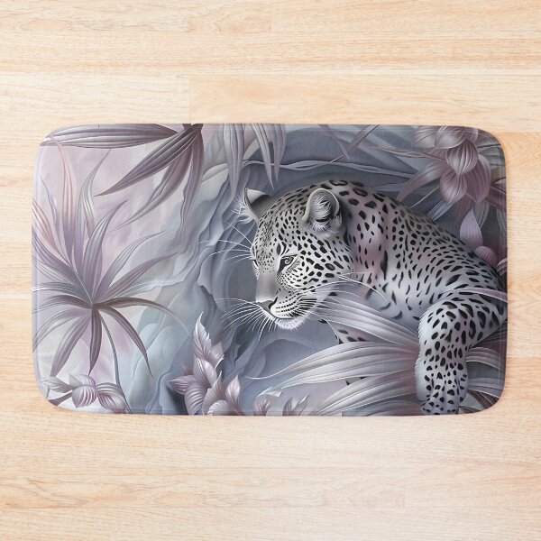 Item preview, Leopard among flowers. African animal. designed and sold by MagelliShop.