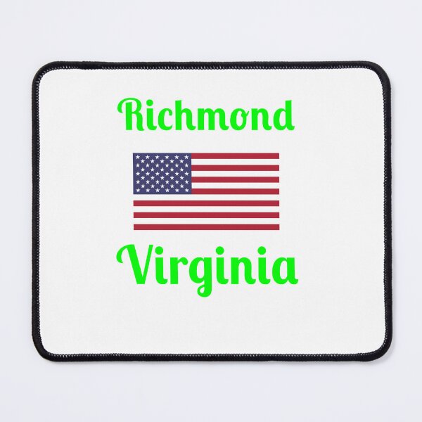Item preview, Richmond Virginia - Stylish Prints, designed and sold by Fleetwood1994.