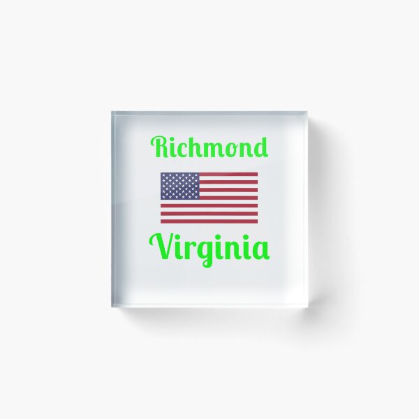 Item preview, Richmond Virginia - Stylish Prints, designed and sold by Fleetwood1994.
