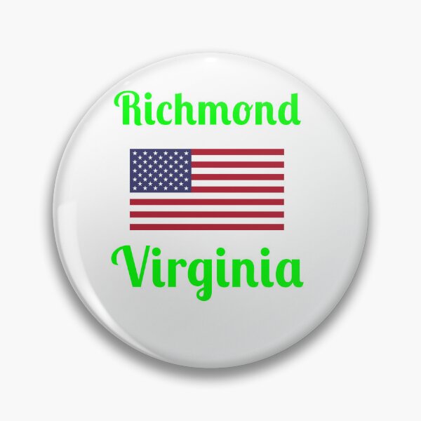 Item preview, Richmond Virginia - Stylish Prints, designed and sold by Fleetwood1994.