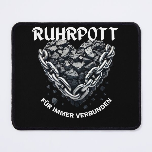 Item preview, Ruhrpott Herz - Forever Connected designed and sold by Jawoahl.