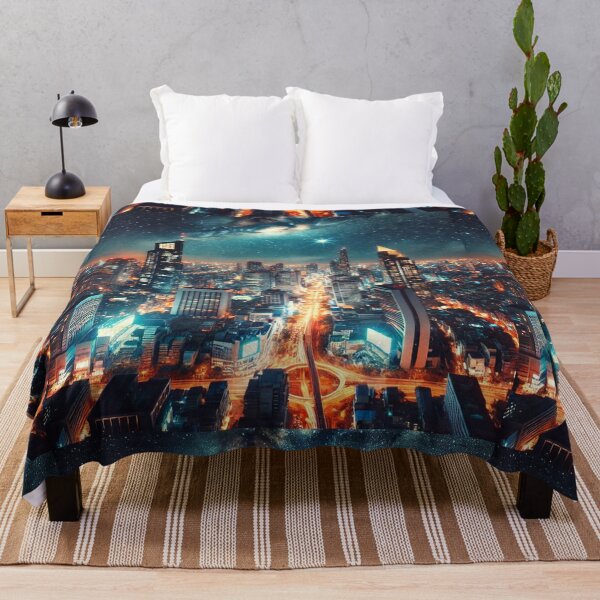 Item preview, Urban Nightscape designed and sold by Sadia Jannat.