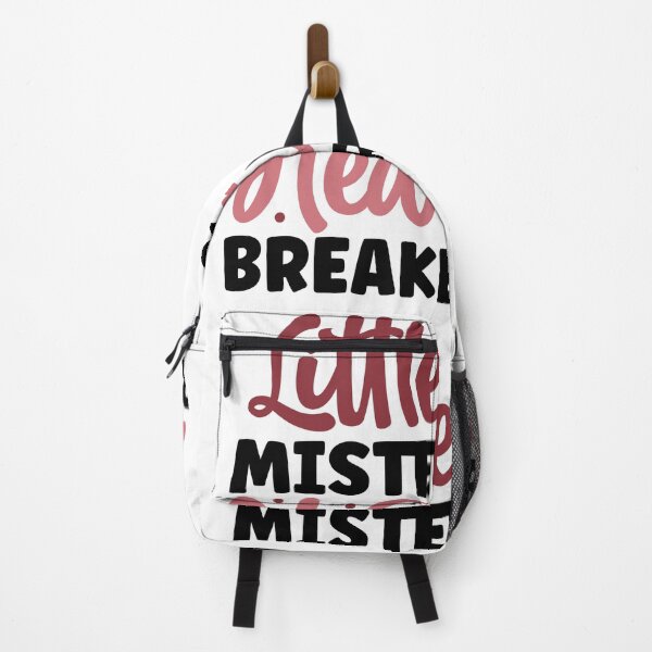 Item preview, Little Mister Heart Breaker – Fun Valentine Design designed and sold by CleanDecor.