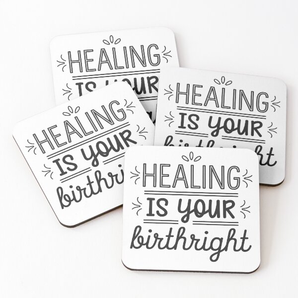 Item preview, Healing is your birthright designed and sold by Snow-Woods.